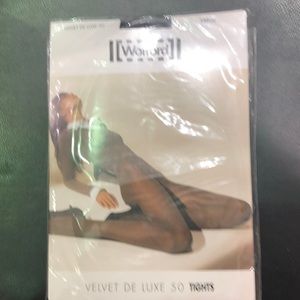 4 pair of wolford trend tights
